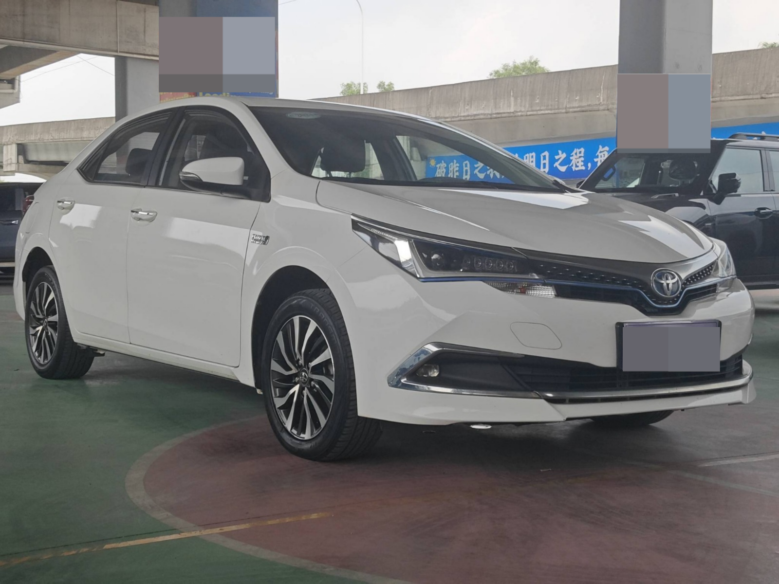 2021 Toyota Corolla Hybrid E+ — photo 11