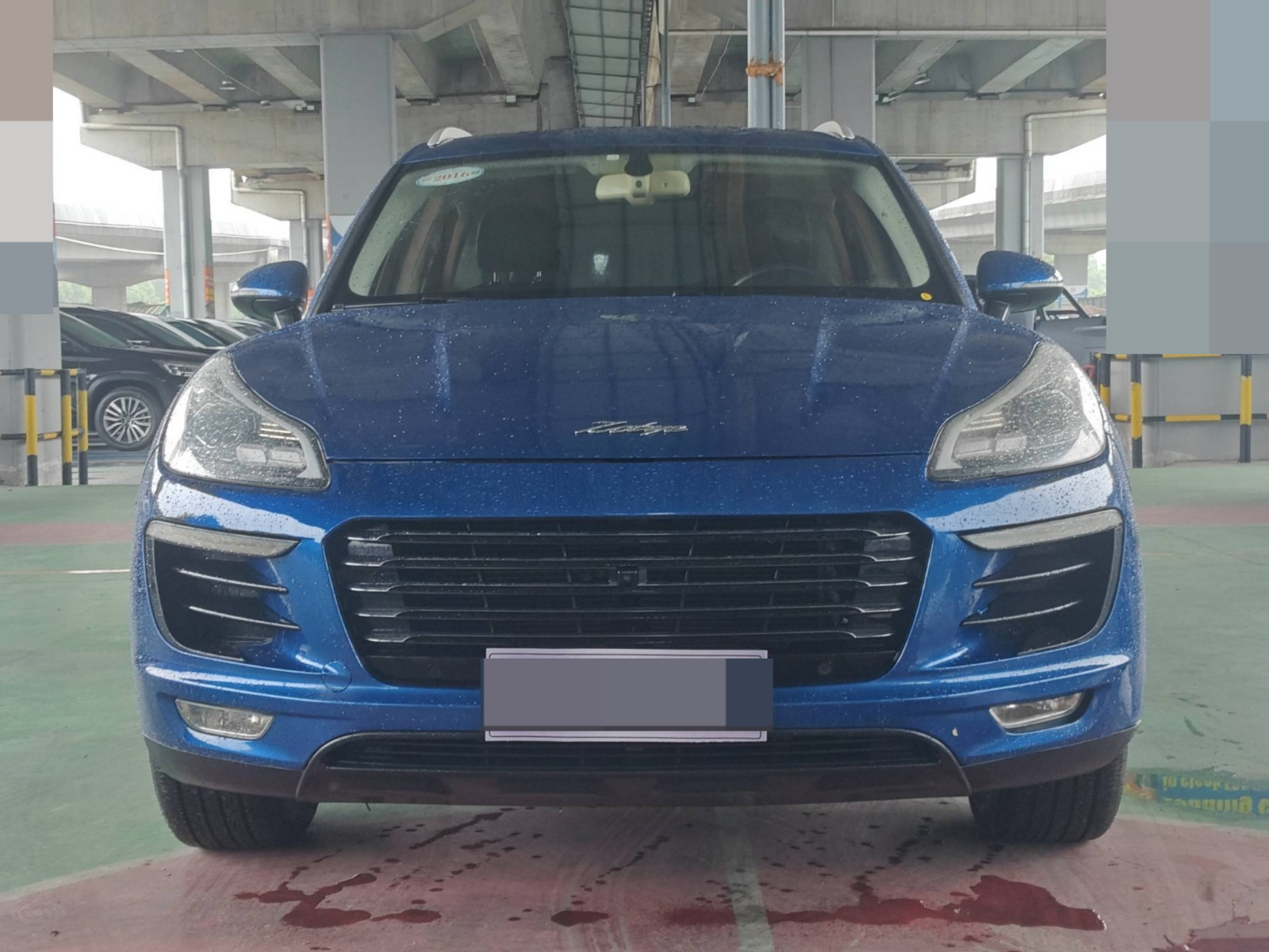 2017 Zotye SR9 — photo 5