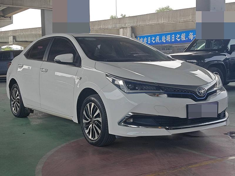 2021 Toyota Corolla Hybrid E+