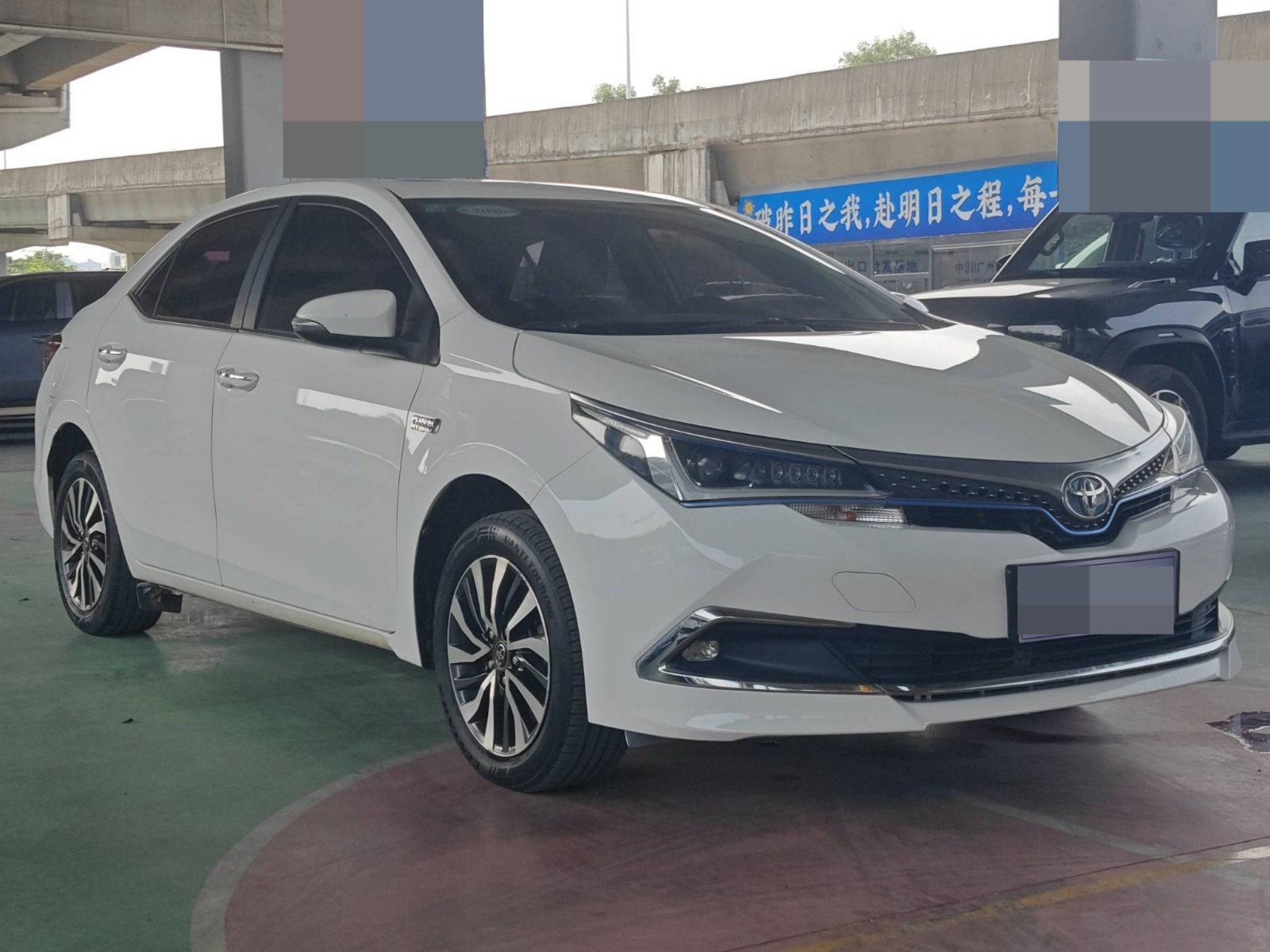 2021 Toyota Corolla Hybrid E+