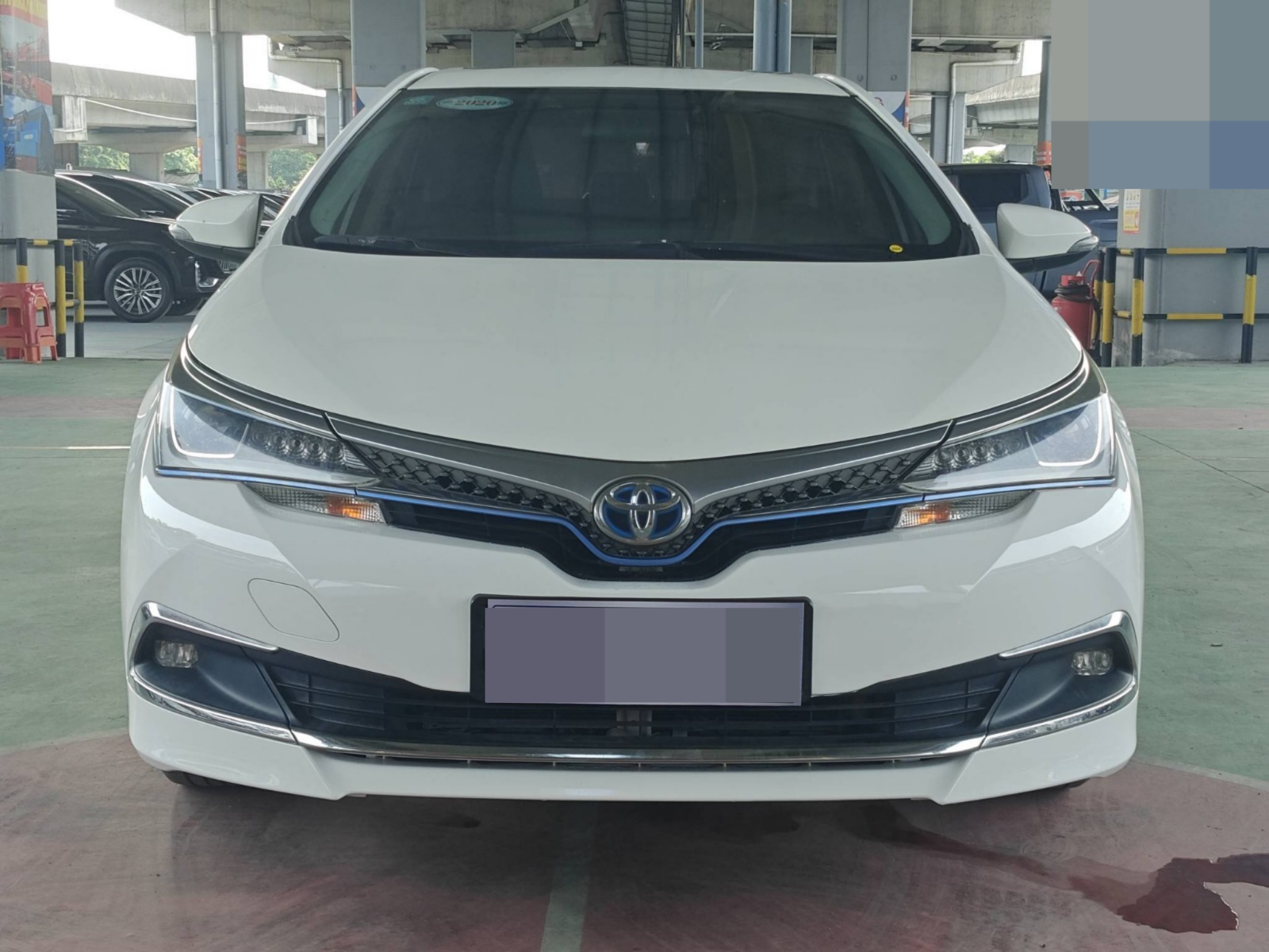 2021 Toyota Corolla Hybrid E+ — photo 4