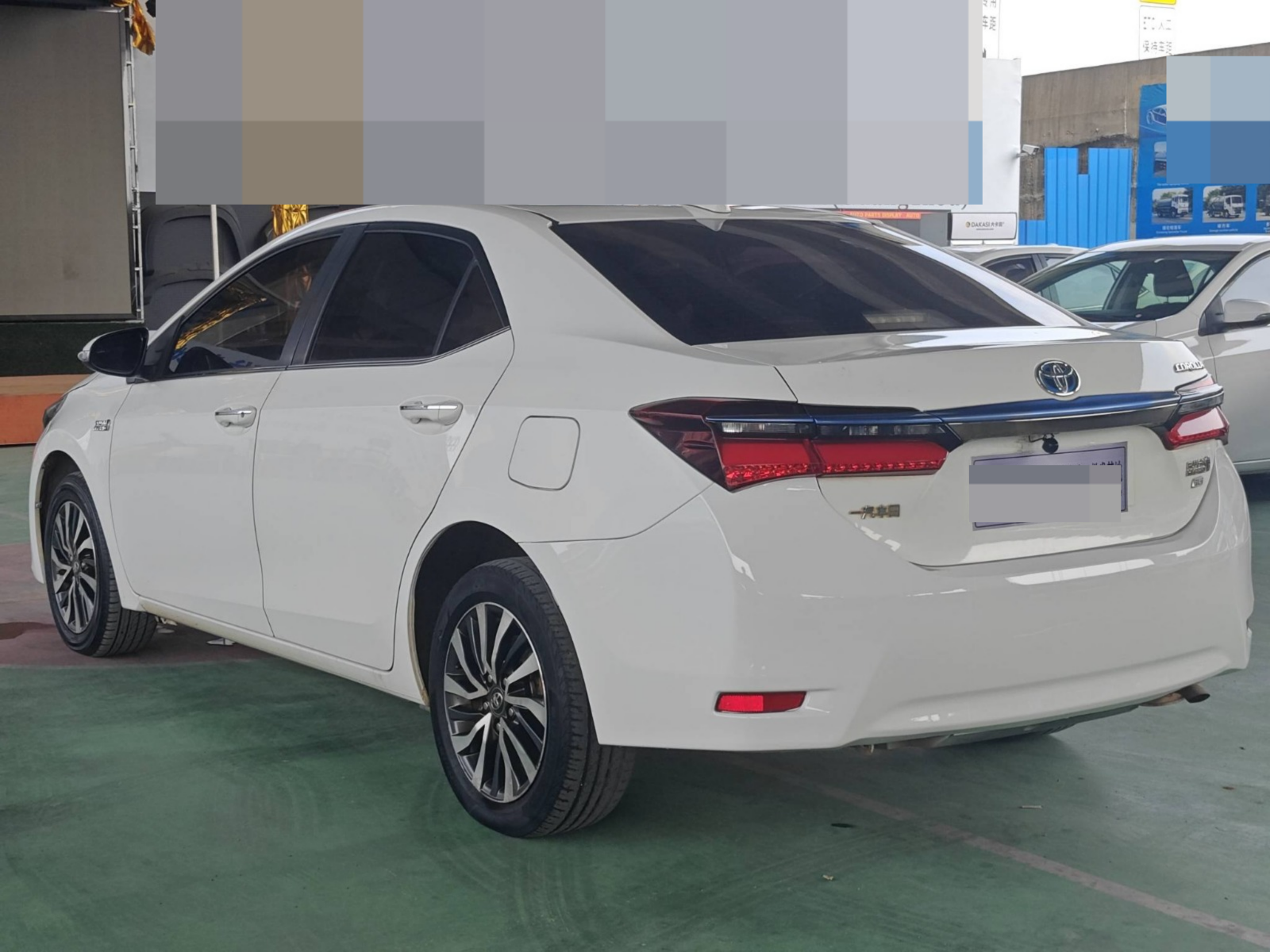 2021 Toyota Corolla Hybrid E+ — photo 8