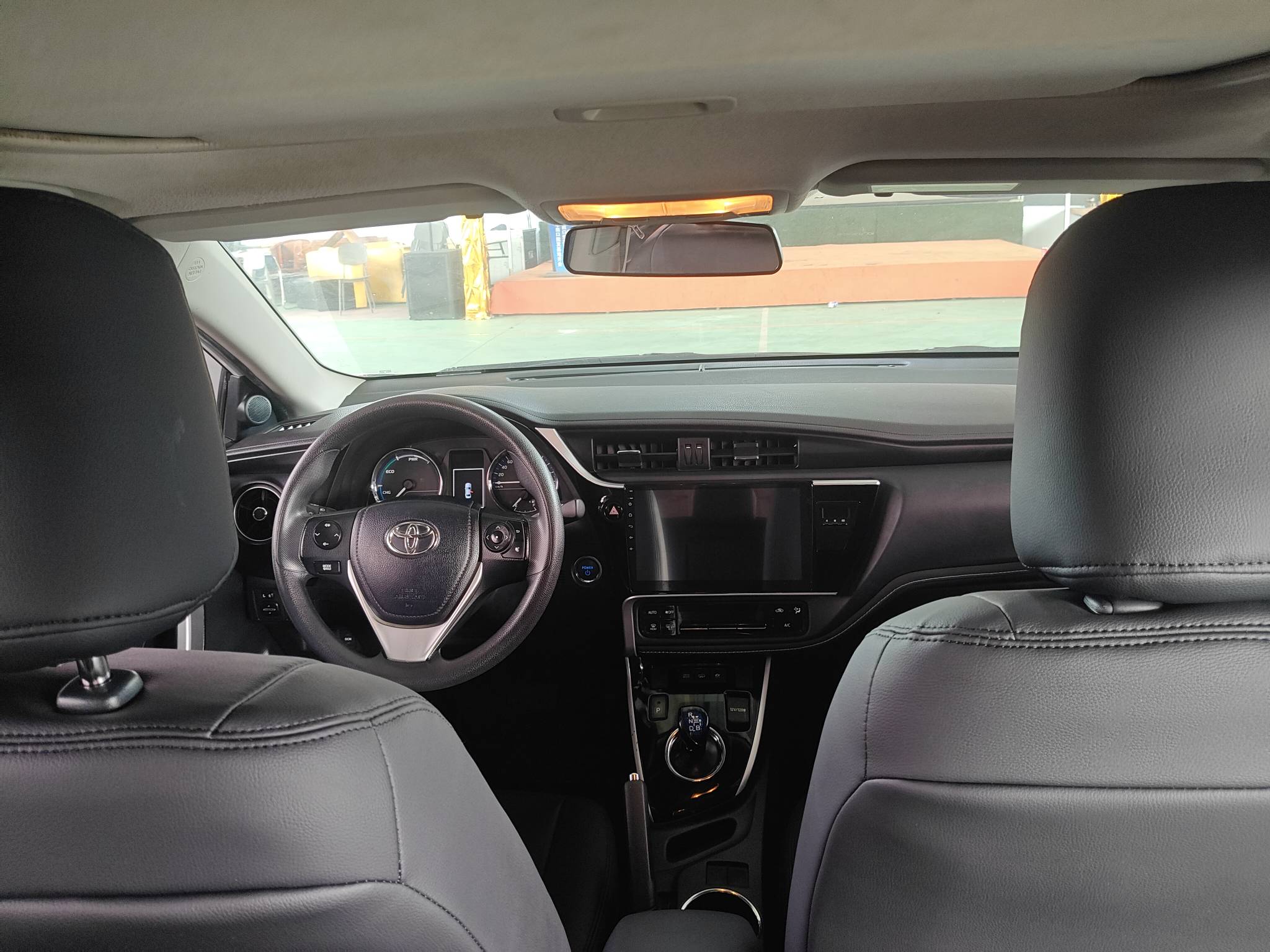 2021 Toyota Corolla Hybrid E+ — photo 10
