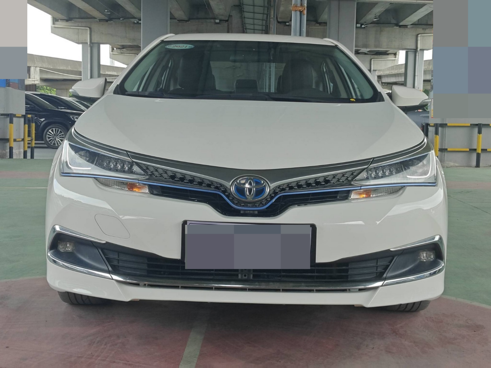 2021 Toyota Corolla Hybrid E+ — photo 3
