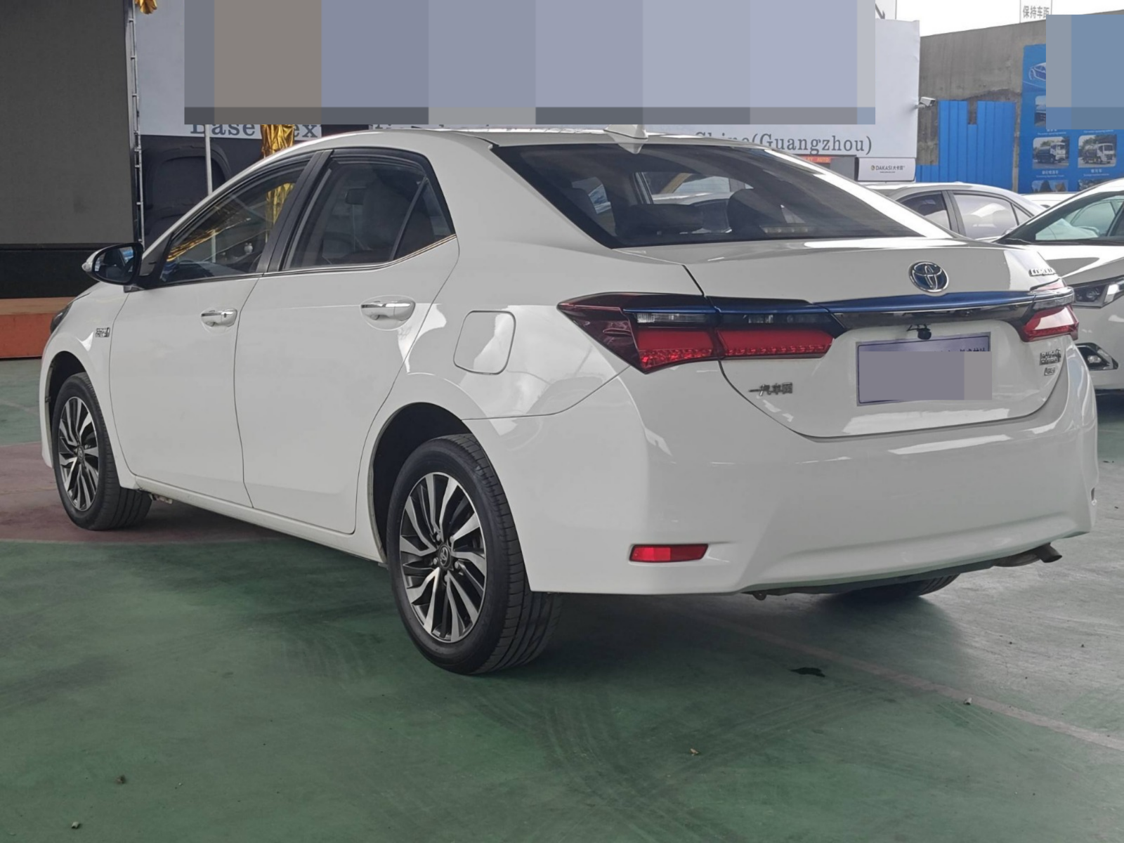 2021 Toyota Corolla Hybrid E+ — photo 7