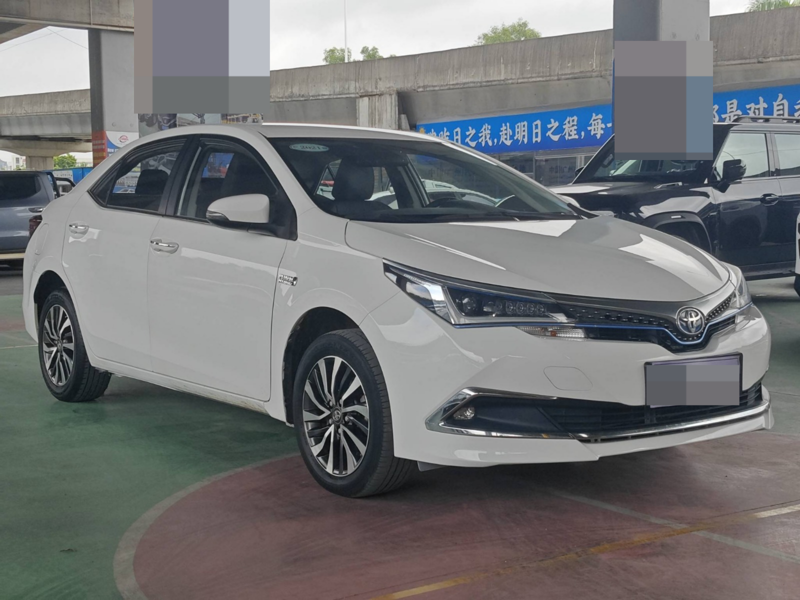 2021 Toyota Corolla Hybrid E+ — photo 8