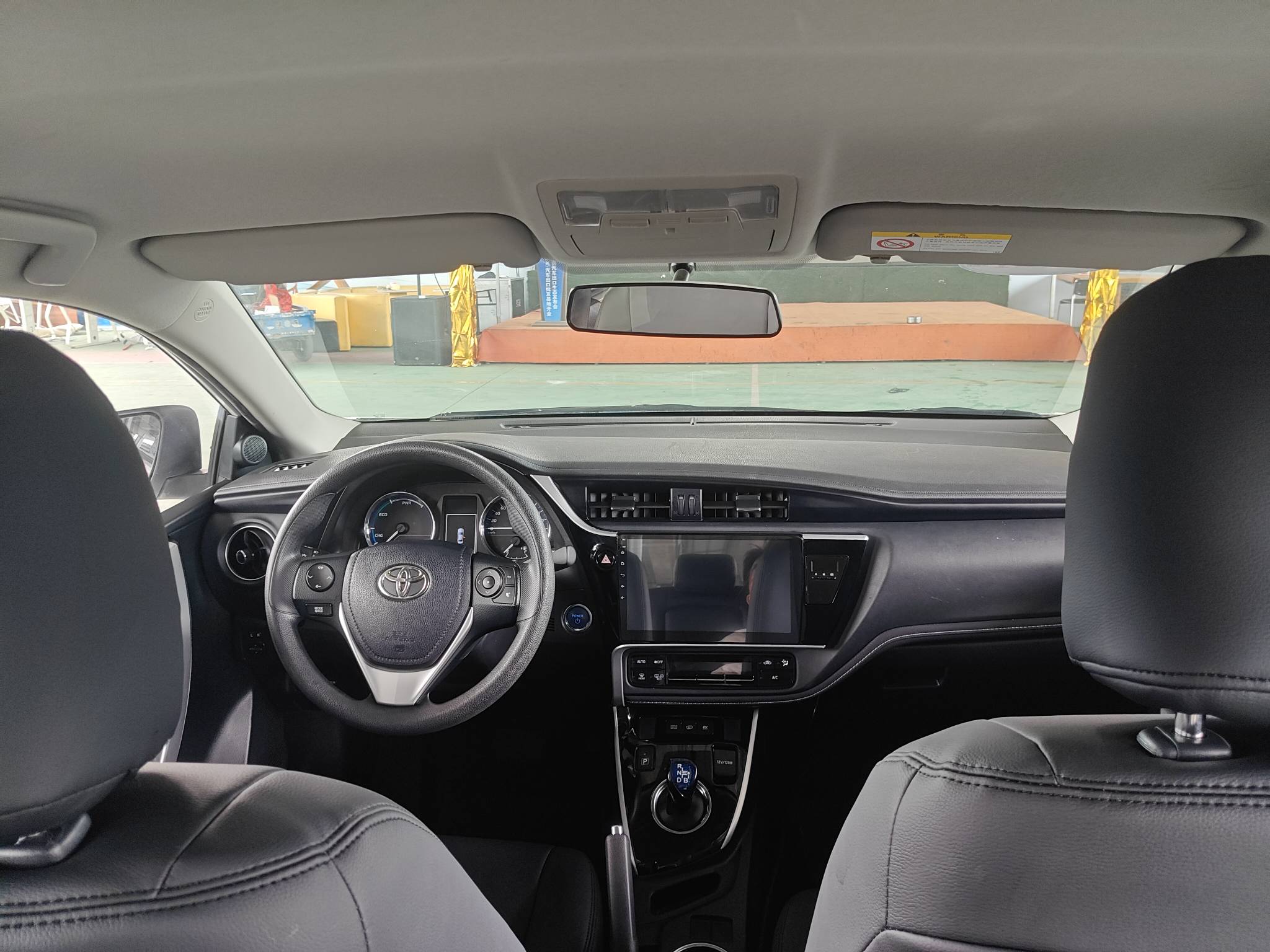 2021 Toyota Corolla Hybrid E+ — photo 11