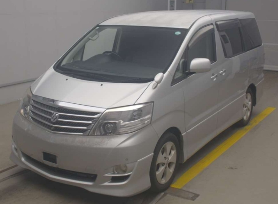 2007 TOYOTA ALPHARD 3000