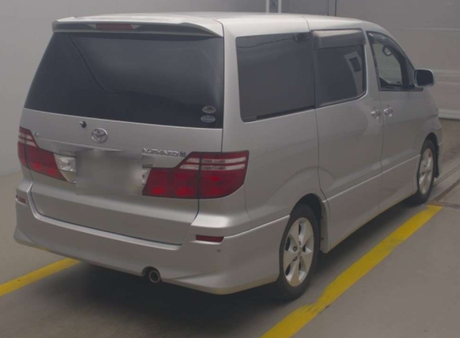 2007 TOYOTA ALPHARD 3000 — photo 3