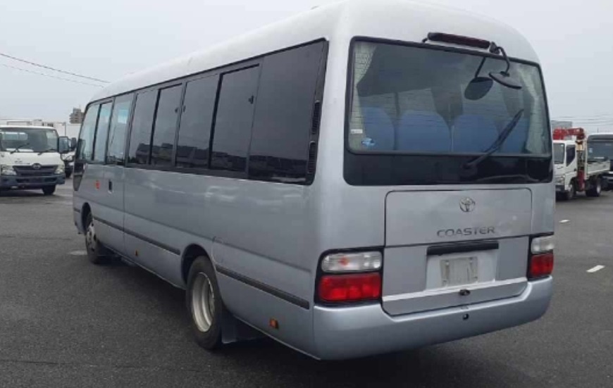 2016 Toyota Coaster — photo 6