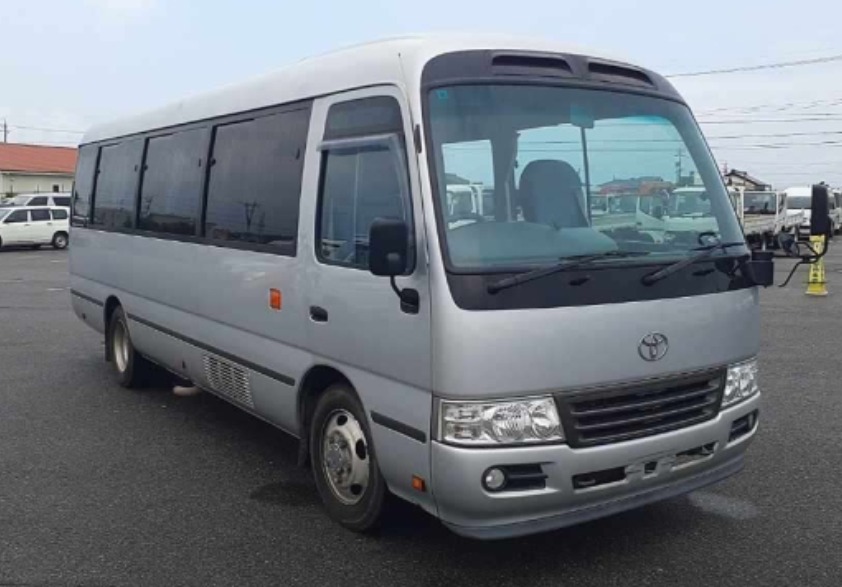 2016 Toyota Coaster — photo 7