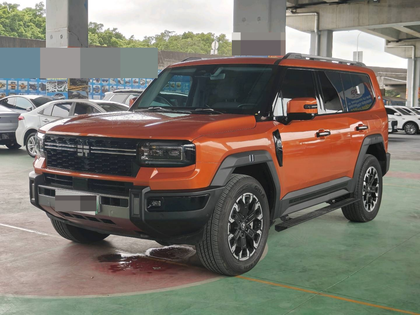 2025 Jetour Zongheng G700