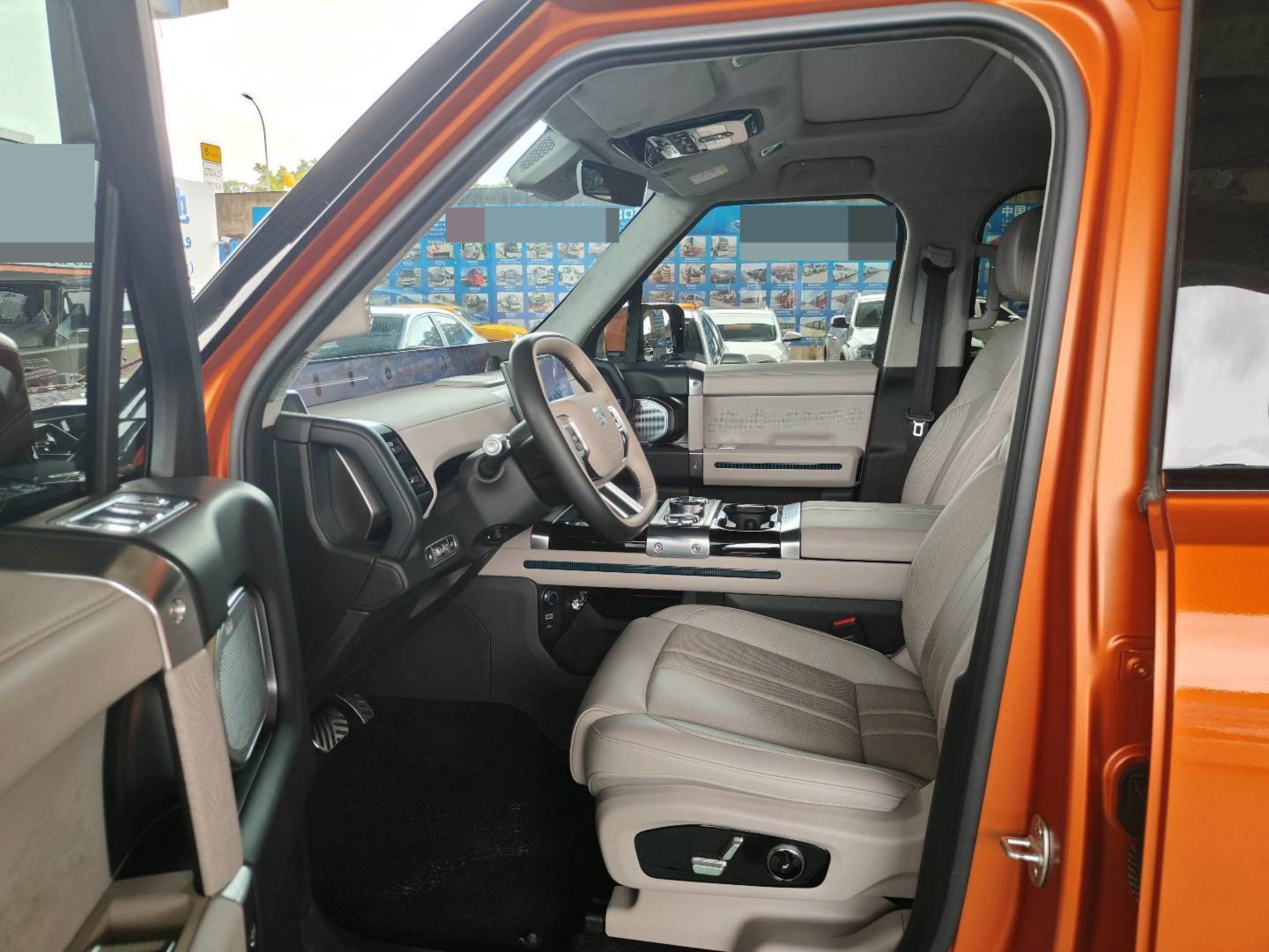 2025 Jetour Zongheng G700 — photo 6