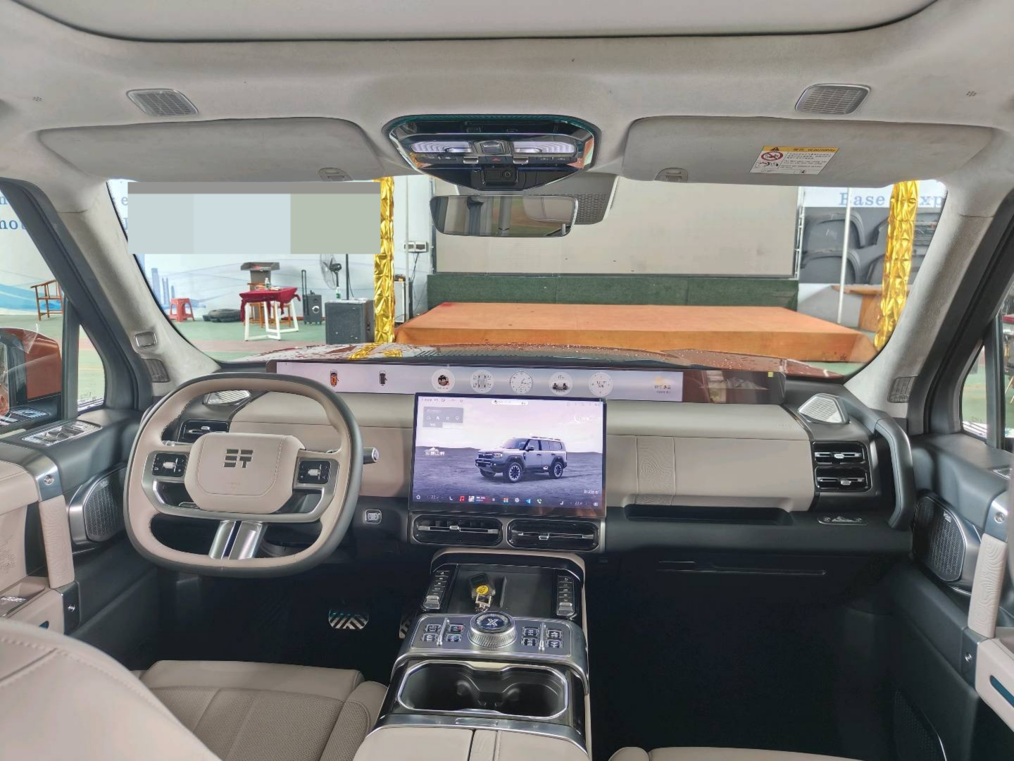 2025 Jetour Zongheng G700 — photo 8