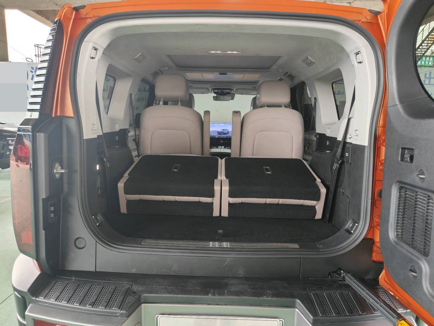 2025 Jetour Zongheng G700 — photo 9