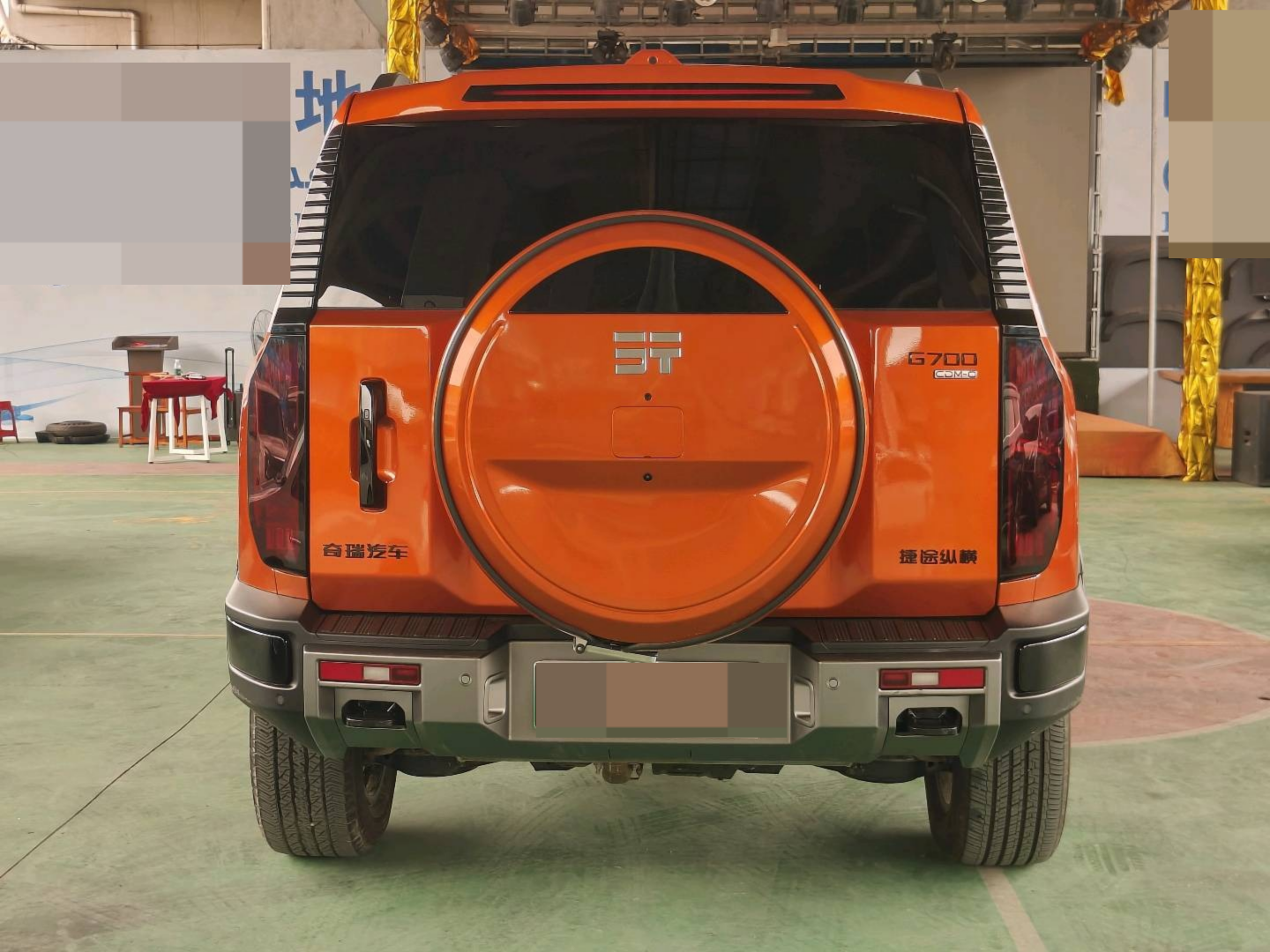 2025 Jetour Zongheng G700 — photo 10
