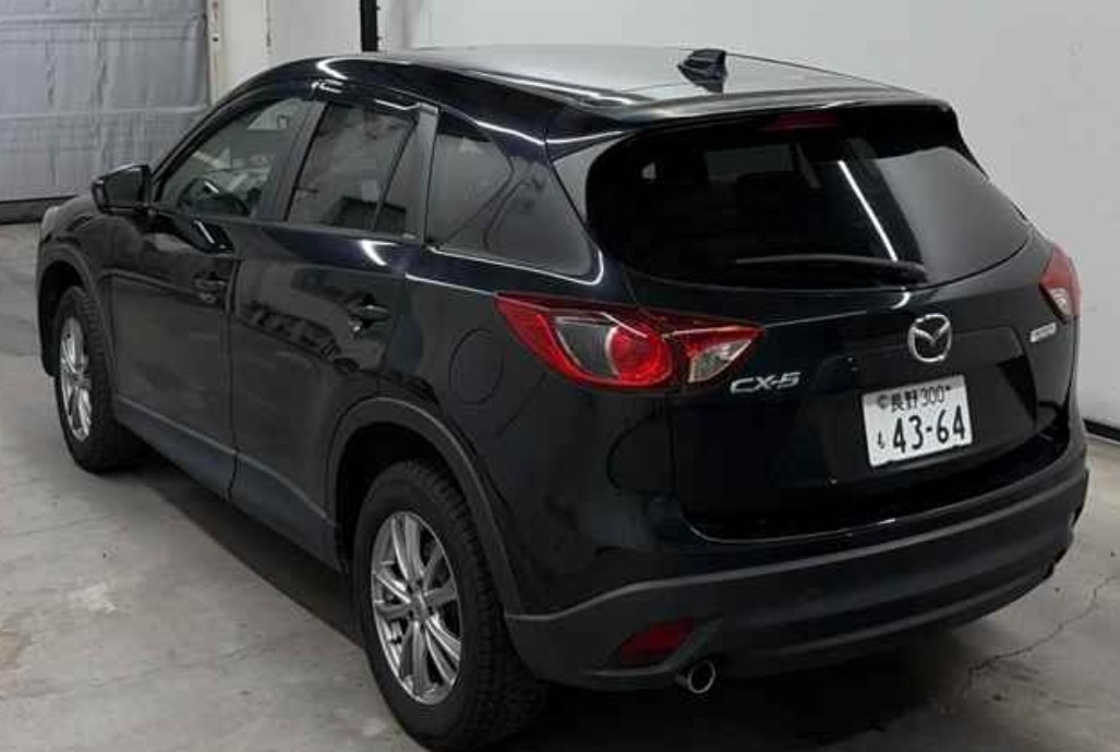 2014 Mazda CX-5KEEFW-115983 — photo 8