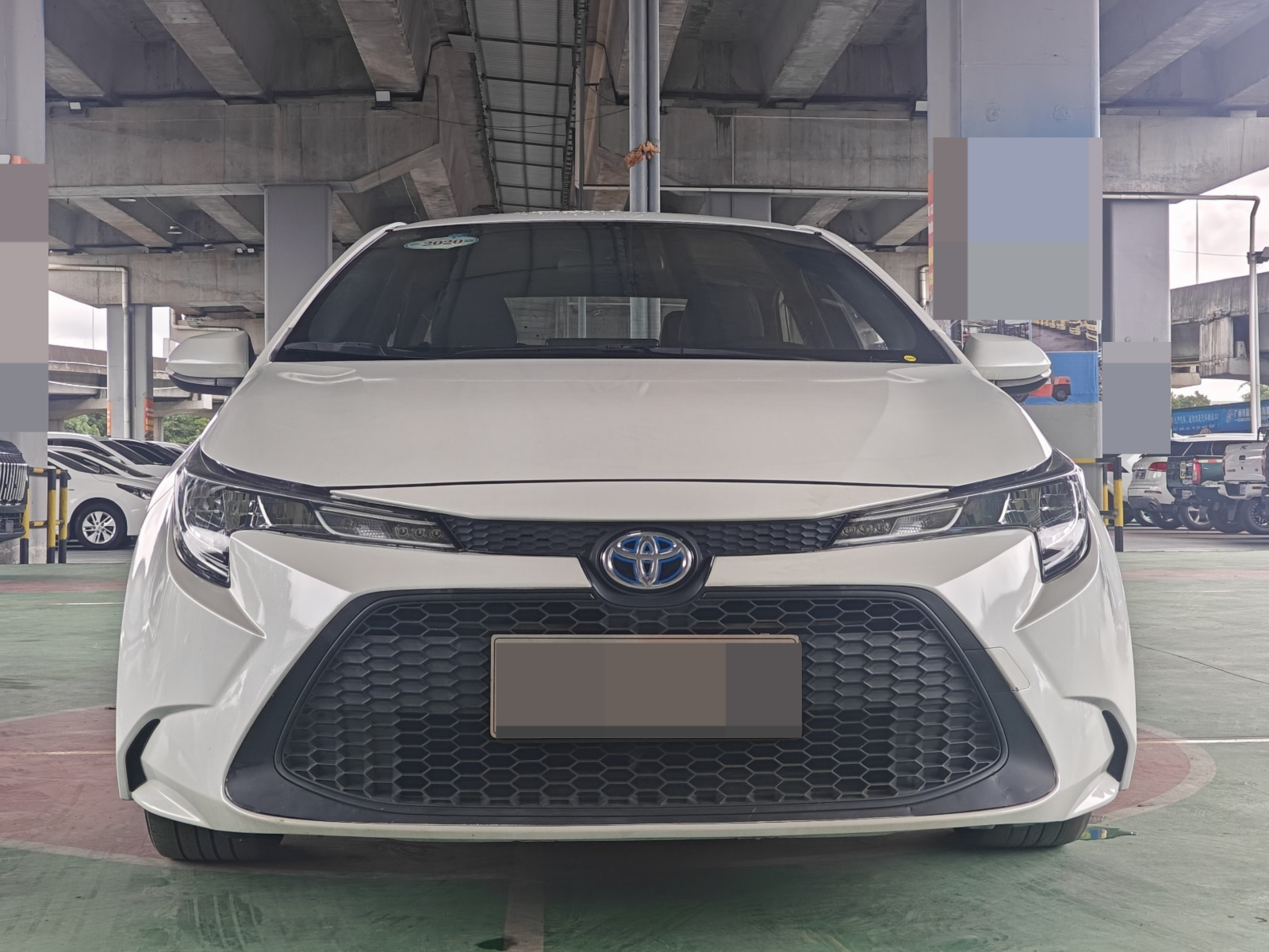 2021 Toyota Levin — photo 3