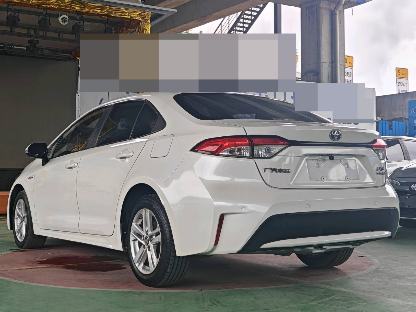 2021 Toyota Levin — photo 7