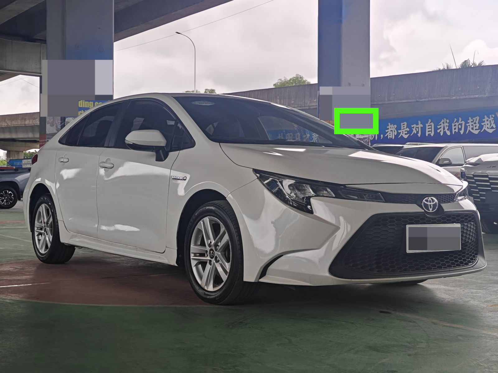2021 Toyota Levin — photo 8