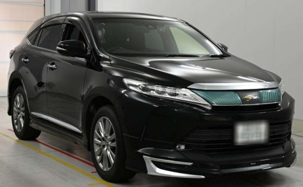 2018 Toyota Harrier ﾌﾟﾚﾐｱﾑ