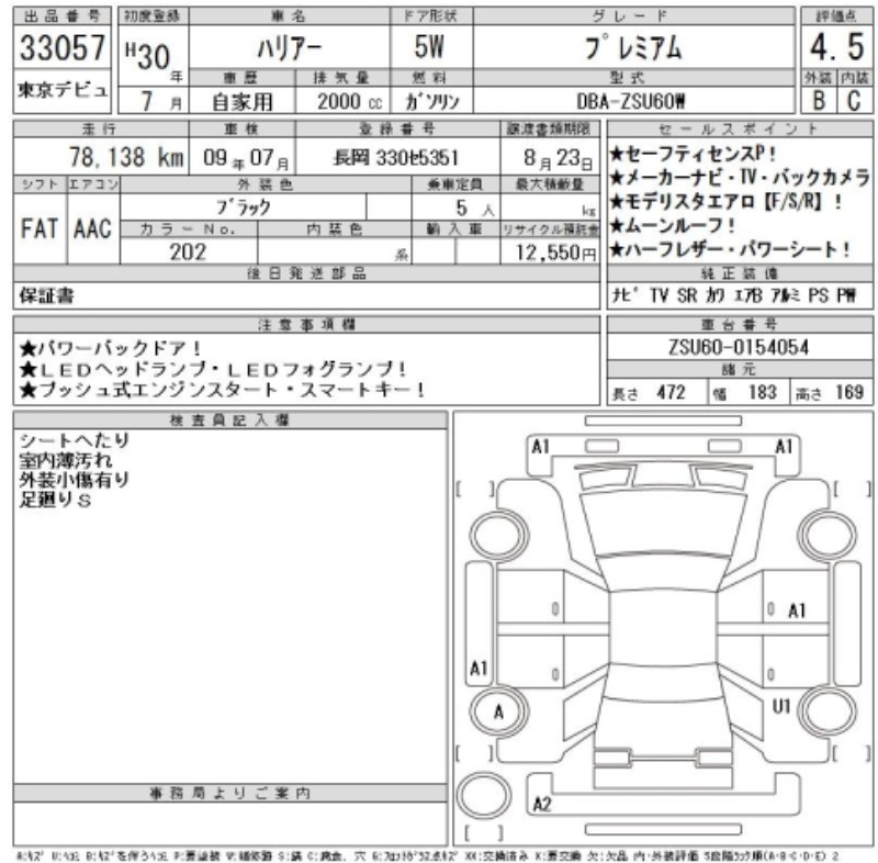 2018 Toyota Harrier ﾌﾟﾚﾐｱﾑ — photo 9