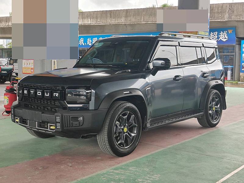 2023 Jetour Traveler