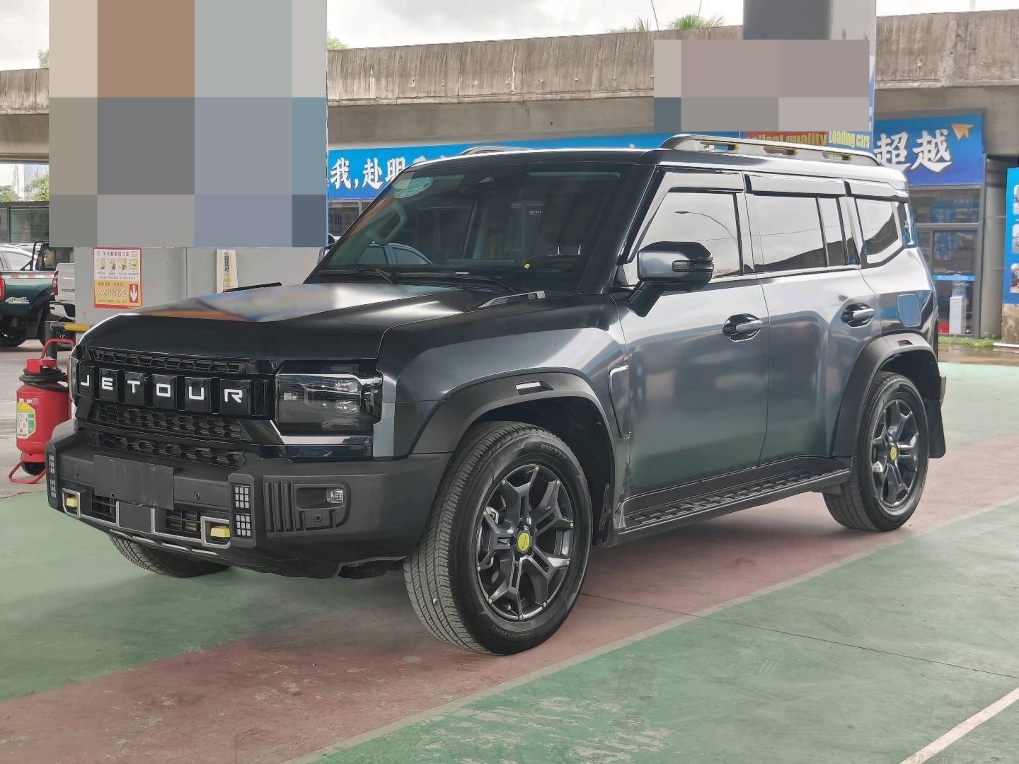 2023 Jetour Traveler — photo 9