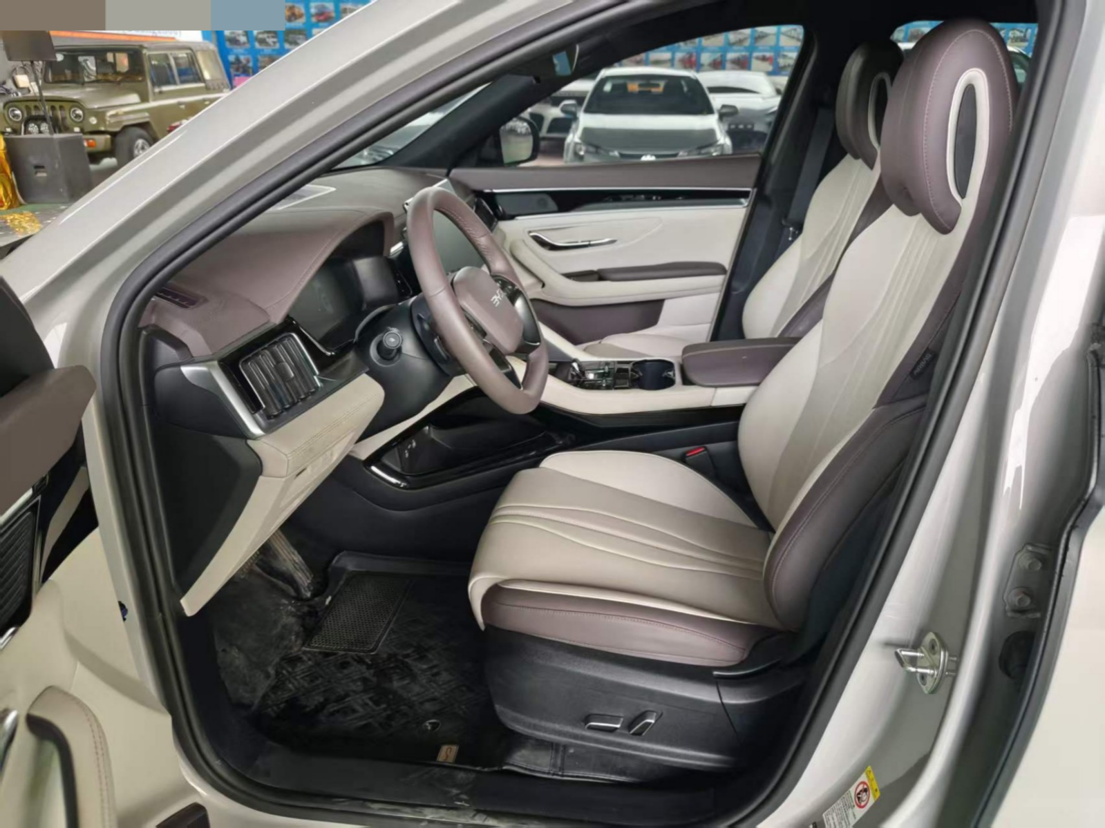 2025 BYD Song PLUS DM-i — photo 5