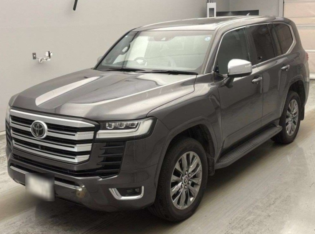 2023 Toyota Land Cruiser 300 ZX 4WD