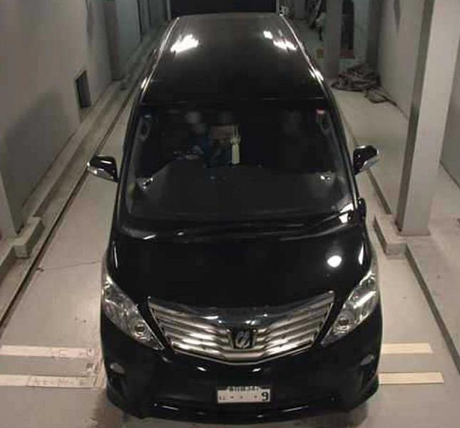 2010 TOYOTA ALPHARD Alphard ANH25W-8025790