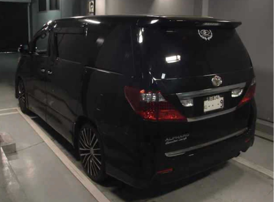 2010 TOYOTA ALPHARD Alphard ANH25W-8025790 — photo 2