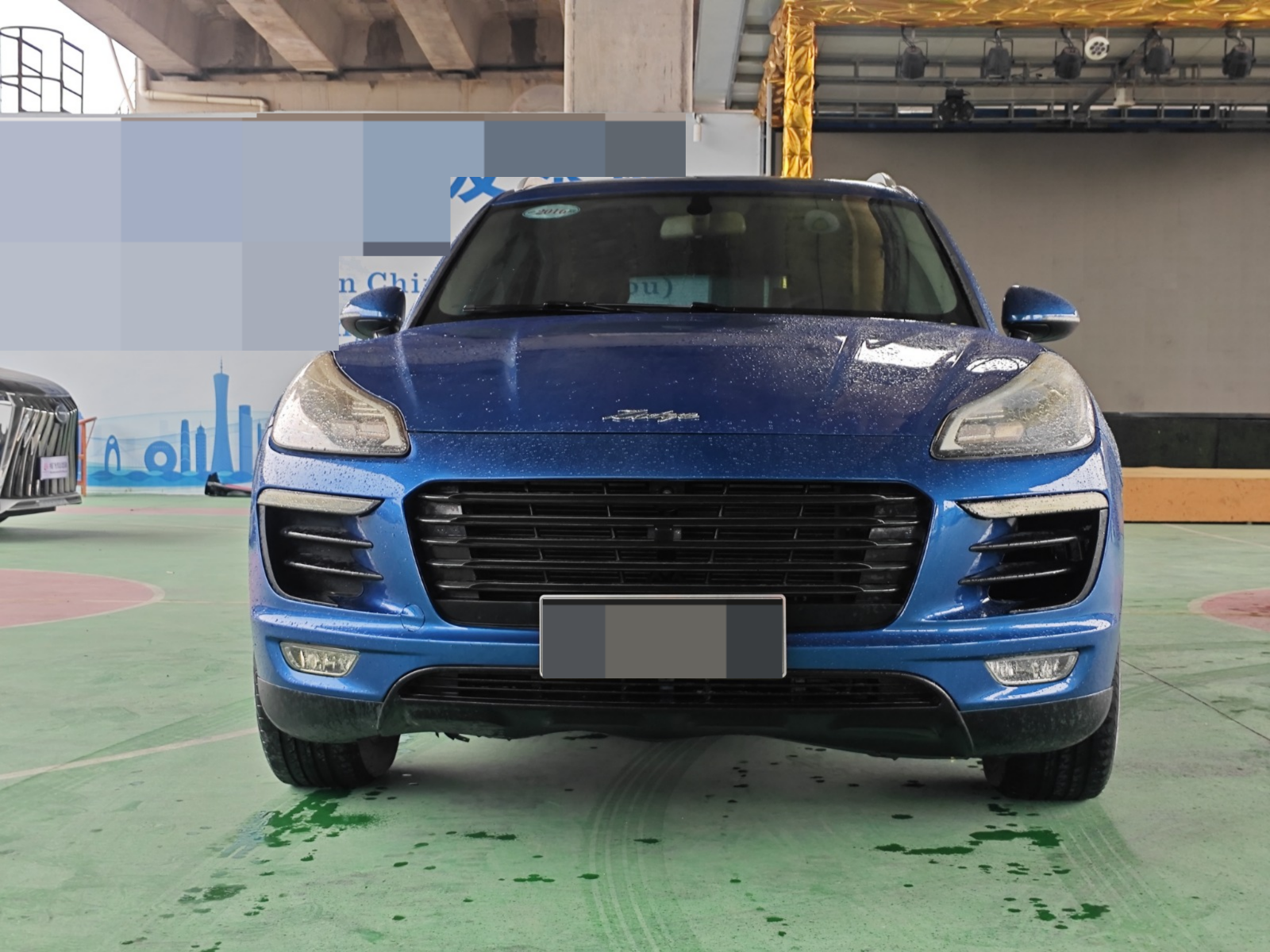 2017 Zotye SR9 — photo 5