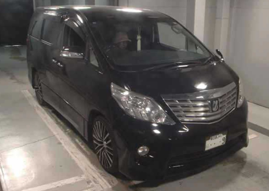 2010 TOYOTA ALPHARD Alphard ANH25W-8025790 — photo 3
