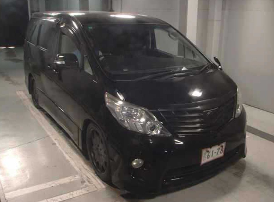 2010 TOYOTA ALPHARD Alphard ANH25W-8025790 — photo 4