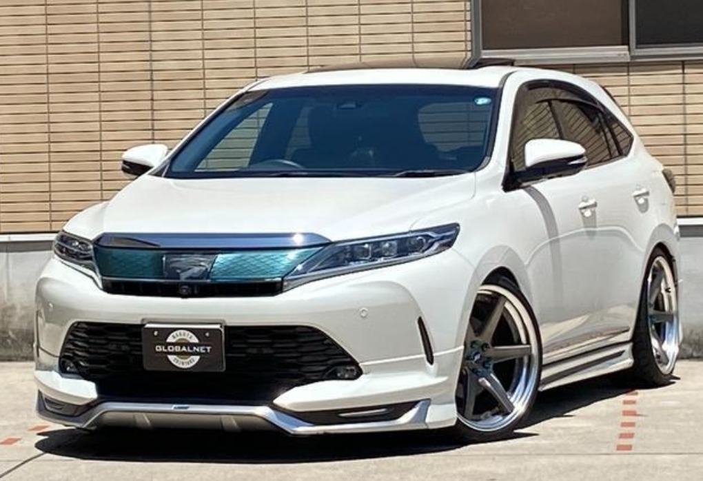 2016 Toyota Harrier  ASU60W-0003799