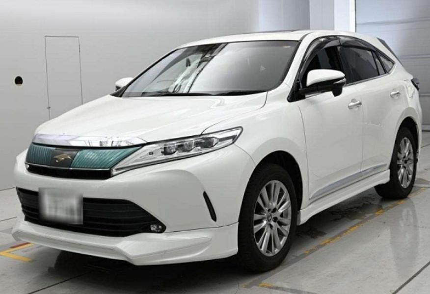 2017 Toyota Harrier  ﾌﾟﾚﾐｱﾑ