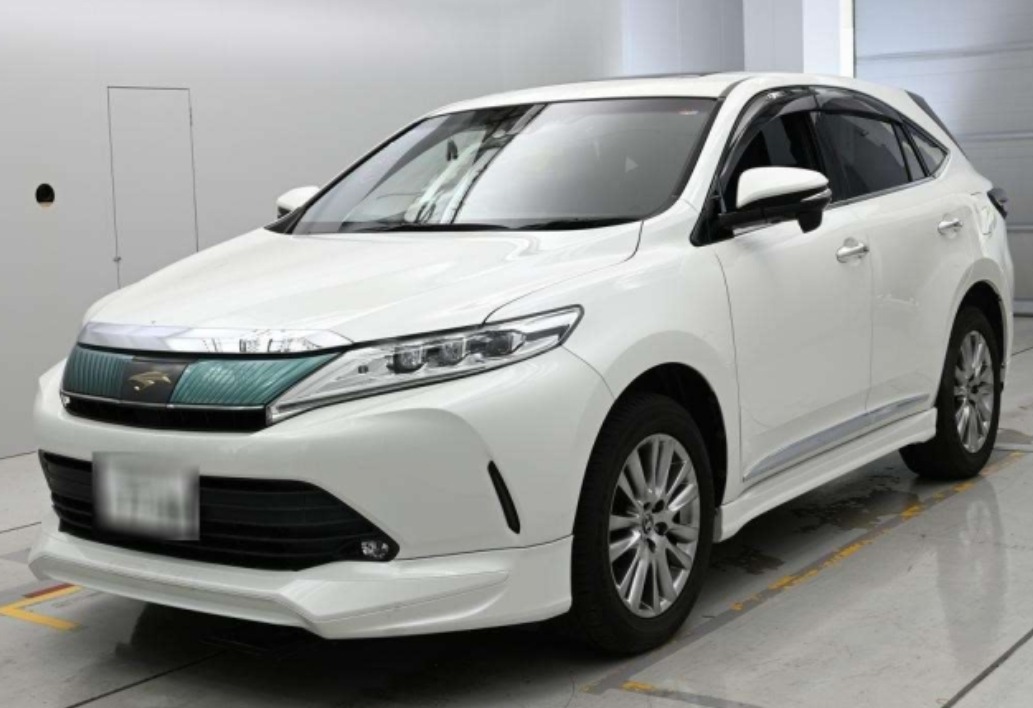2017 Toyota Harrier プレミアム