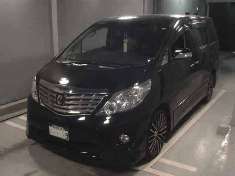 2010 TOYOTA ALPHARD Alphard ANH25W-8025790 — photo 6
