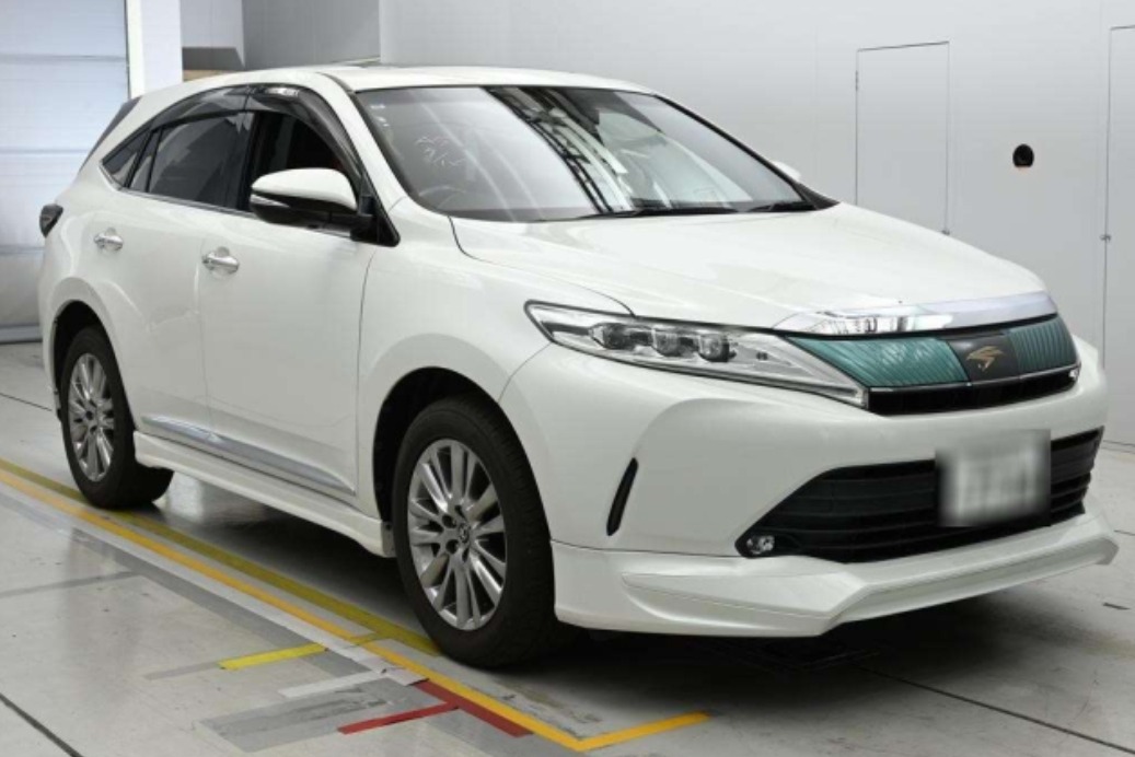 2017 Toyota Harrier  ﾌﾟﾚﾐｱﾑ — photo 5