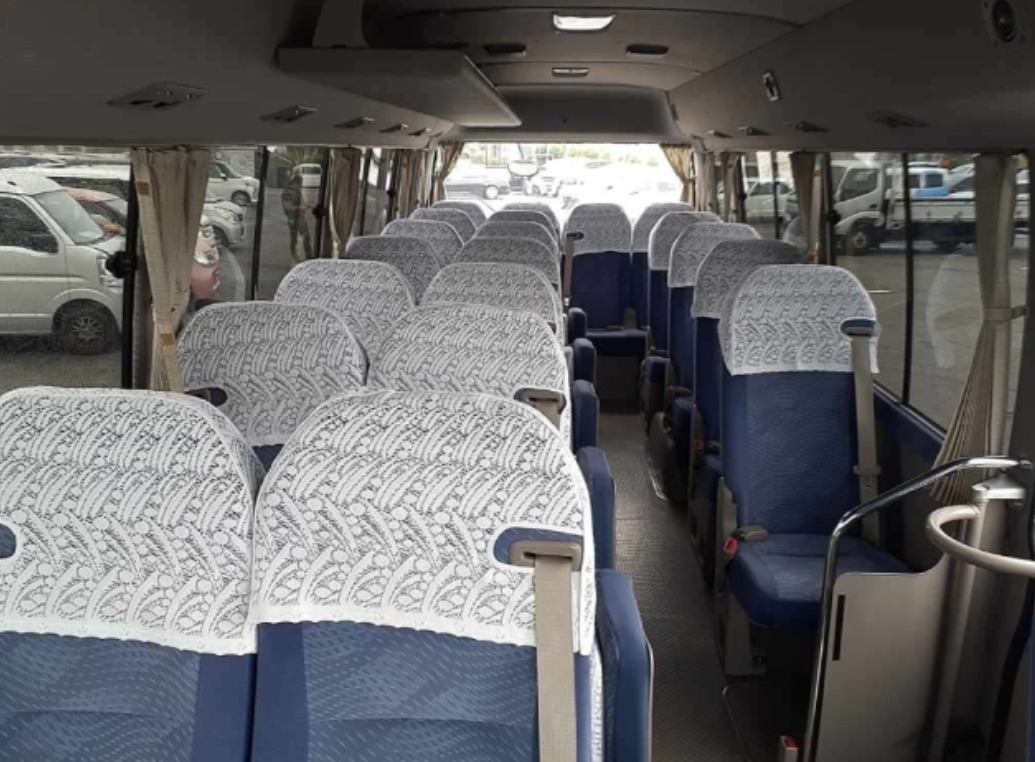 2016 Toyota Coaster — photo 4