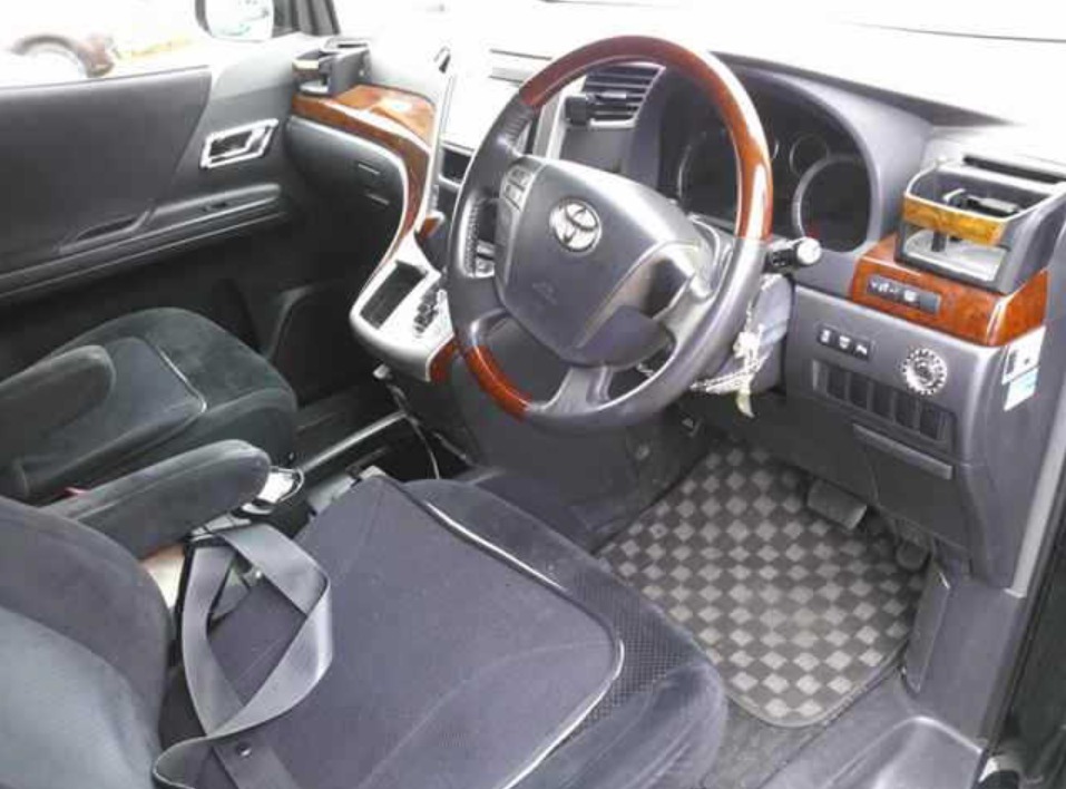 2010 TOYOTA ALPHARD Alphard ANH25W-8025790 — photo 7