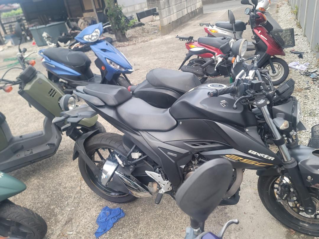 Suzuki GIXXER 250