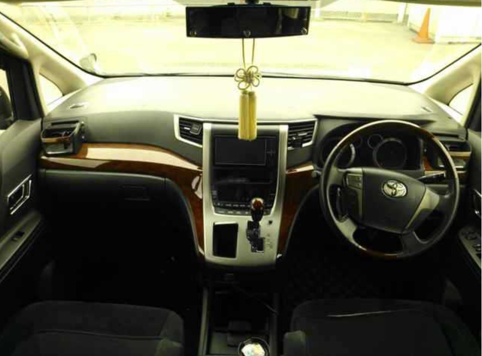 2010 TOYOTA ALPHARD Alphard ANH25W-8025790 — photo 8