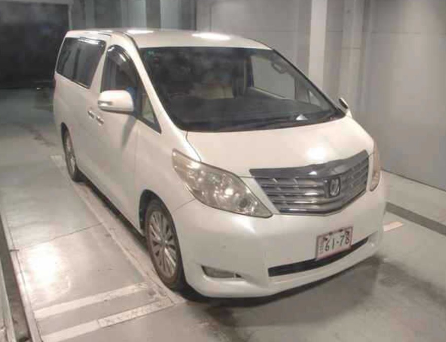 2010 TOYOTA ALPHARD ALPHARD ANH20W-8122531