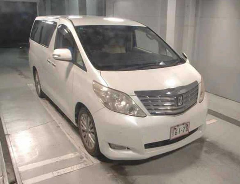 2010 TOYOTA ALPHARD ALPHARD ANH20W-8122531