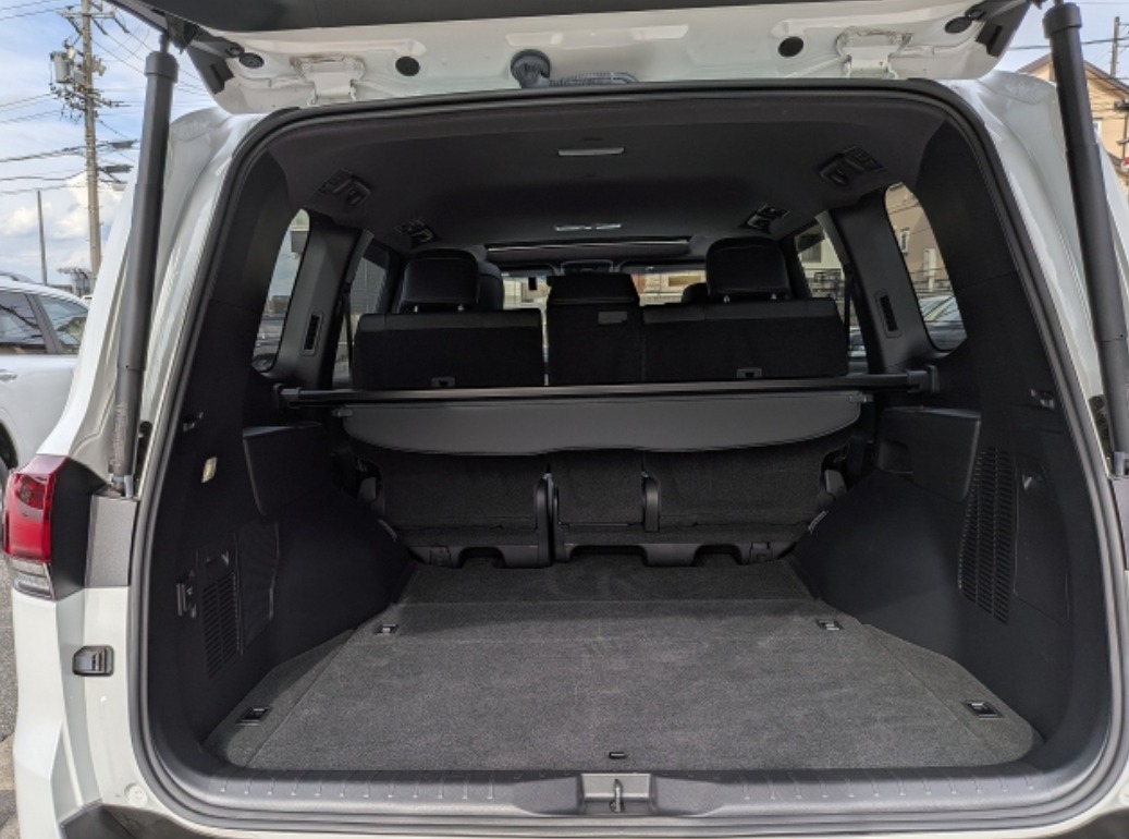 2023 Toyota Land Cruiser Wagon 3DA-FJA300W — photo 4