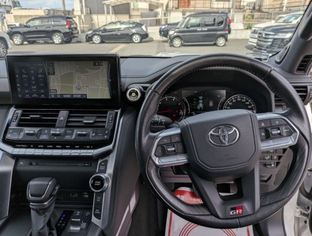 2023 Toyota Land Cruiser Wagon 3DA-FJA300W — photo 9