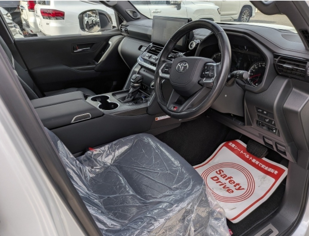 2023 Toyota Land Cruiser Wagon 3DA-FJA300W — photo 10