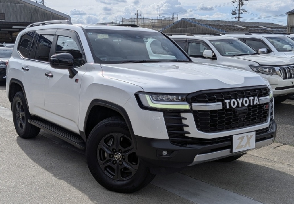 2023 Toyota Land Cruiser Wagon 3DA-FJA300W — photo 11